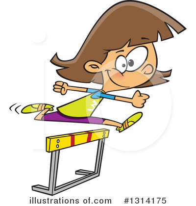 Runner Clipart #1314175 by toonaday