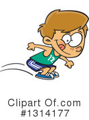 Track And Field Clipart #1314177 by toonaday