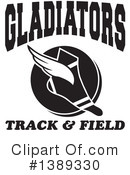 Track And Field Clipart #1389330 by Johnny Sajem