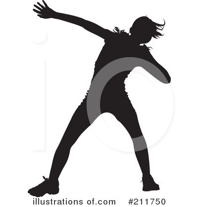 Royalty-Free (RF) Track And Field Clipart Illustration by Paulo Resende - Stock Sample #211750