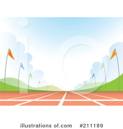 Running Track Clipart #211189 by Qiun