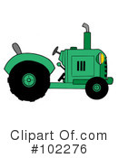 Tractor Clipart #102276 by Hit Toon