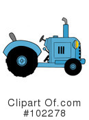 Tractor Clipart #102278 by Hit Toon