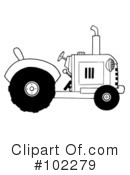 Tractor Clipart #102279 by Hit Toon