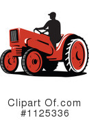 Tractor Clipart #1125336 by patrimonio