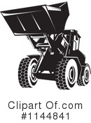 Tractor Clipart #1144841 by patrimonio