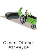 Tractor Clipart #1144864 by patrimonio