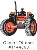 Tractor Clipart #1144868 by patrimonio