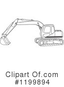Tractor Clipart #1199894 by djart