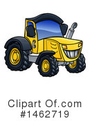 Tractor Clipart #1462719 by AtStockIllustration