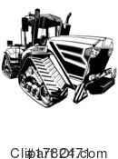 Tractor Clipart #1782471 by dero