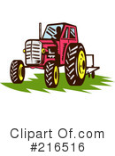 Tractor Clipart #216516 by patrimonio