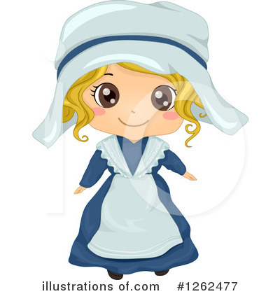 Royalty-Free (RF) Traditional Dress Clipart Illustration by BNP Design Studio - Stock Sample #1262477
