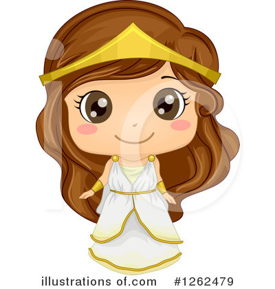 Royalty-Free (RF) Traditional Dress Clipart Illustration by BNP Design Studio - Stock Sample #1262479