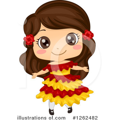 Mexican Clipart #1262482 by BNP Design Studio