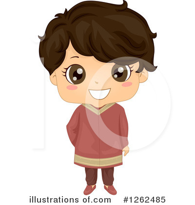 Traditional Dress Clipart #1262485 by BNP Design Studio