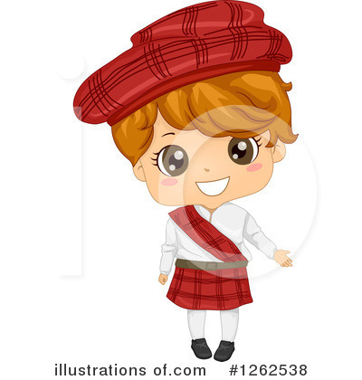 Royalty-Free (RF) Traditional Dress Clipart Illustration by BNP Design Studio - Stock Sample #1262538