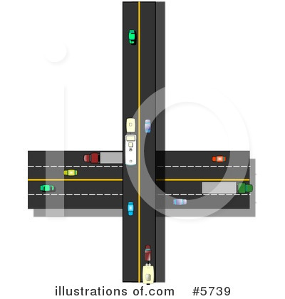 Royalty-Free (RF) Traffic Clipart Illustration by djart - Stock Sample #5739