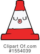Traffic Cone Clipart #1554039 by lineartestpilot