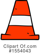 Traffic Cone Clipart #1554043 by lineartestpilot