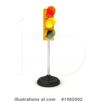 Royalty-Free (RF) Traffic Light Clipart Illustration by stockillustrations - Stock Sample #1062002