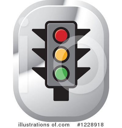 Royalty-Free (RF) Traffic Light Clipart Illustration by Lal Perera - Stock Sample #1228918