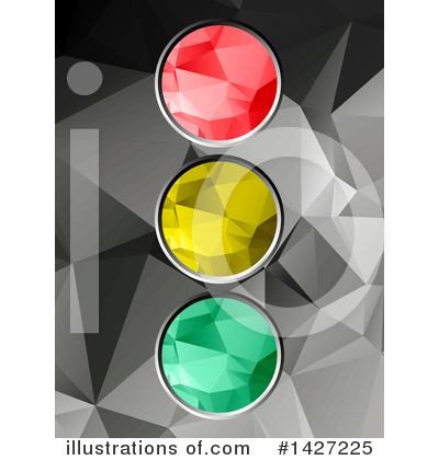 Royalty-Free (RF) Traffic Light Clipart Illustration by elaineitalia - Stock Sample #1427225