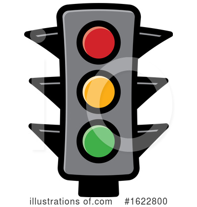 Traffic Light Clipart #1622800 by Lal Perera