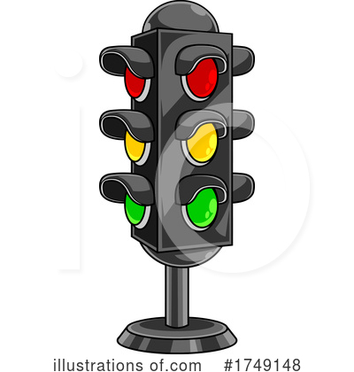 Traffic Light Clipart #1749148 by Hit Toon