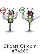 Traffic Light Clipart #74289 by BNP Design Studio