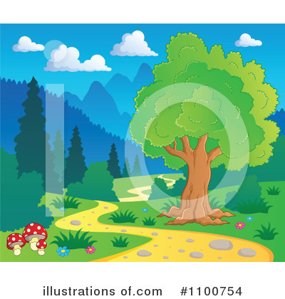 Trail Clipart #1100754 by visekart
