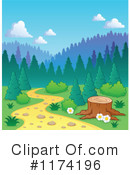 Trail Clipart #1174196 by visekart