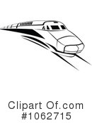 Train Clipart #1062715 by Vector Tradition SM