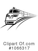 Train Clipart #1066317 by Vector Tradition SM