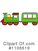 Train Clipart #1106619 by Cartoon Solutions