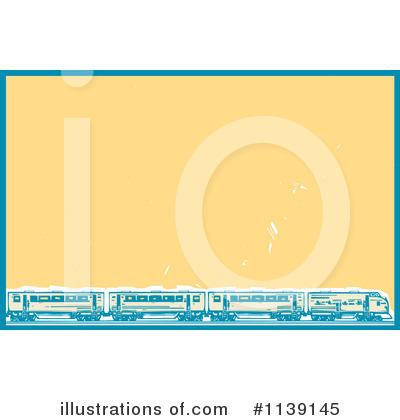 Royalty-Free (RF) Train Clipart Illustration by xunantunich - Stock Sample #1139145