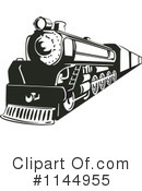Train Clipart #1144955 by patrimonio
