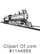 Train Clipart #1144956 by patrimonio