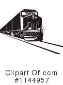 Train Clipart #1144957 by patrimonio