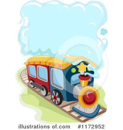 Railroad Clipart #1172952 by BNP Design Studio