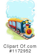 Train Clipart #1172952 by BNP Design Studio