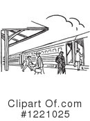 Train Clipart #1221025 by Picsburg