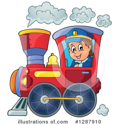 Railway Clipart #1287910 by visekart