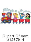 Train Clipart #1287914 by visekart