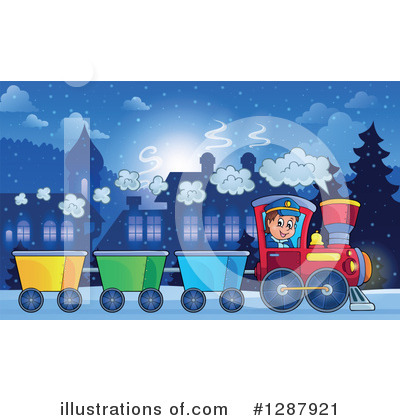 Train Driver Clipart #1287921 by visekart