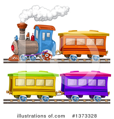 Train Clipart #1373328 by merlinul