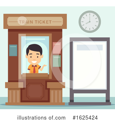 Booth Clipart #1625424 by BNP Design Studio