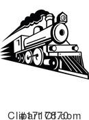 Train Clipart #1717870 by patrimonio