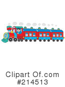 Train Clipart #214513 by visekart