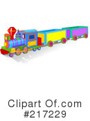 Train Clipart #217229 by Pushkin